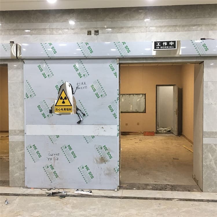 枣强双扇电动防护铅门